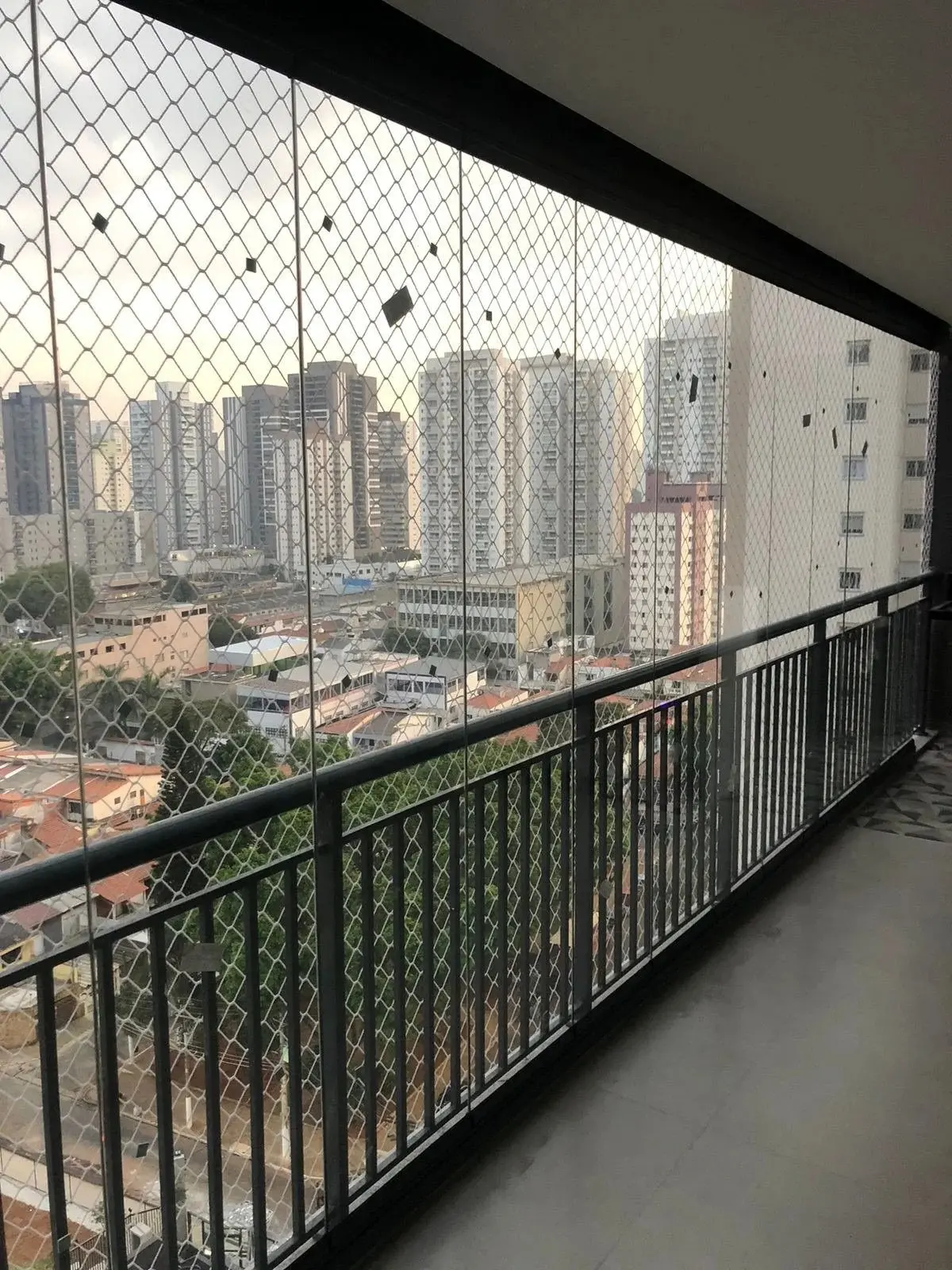 Sacada envidraçada pela Clear System em Vila Madalena, São Paulo