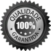 Selo de qualidade 100% garantia